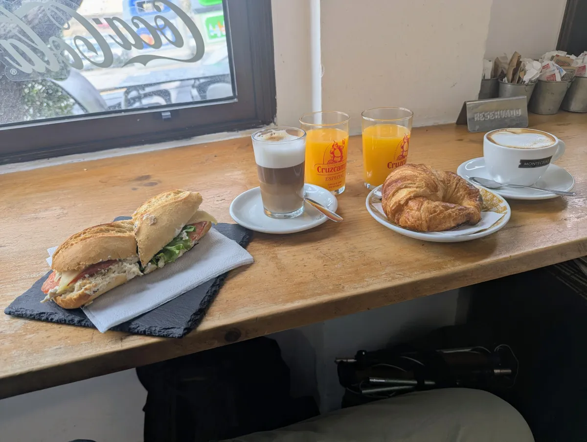 Aufwärmtour & Vilafior